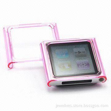 Cases for Apple's Apple's iPod Nano 6, Various Colors Available, OEM Orders Welcomed